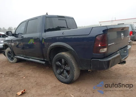 2015 Ram 1500 Outdoorsman z USA, uszkodzony, nr VIN 1C6RR7LT9FS539586